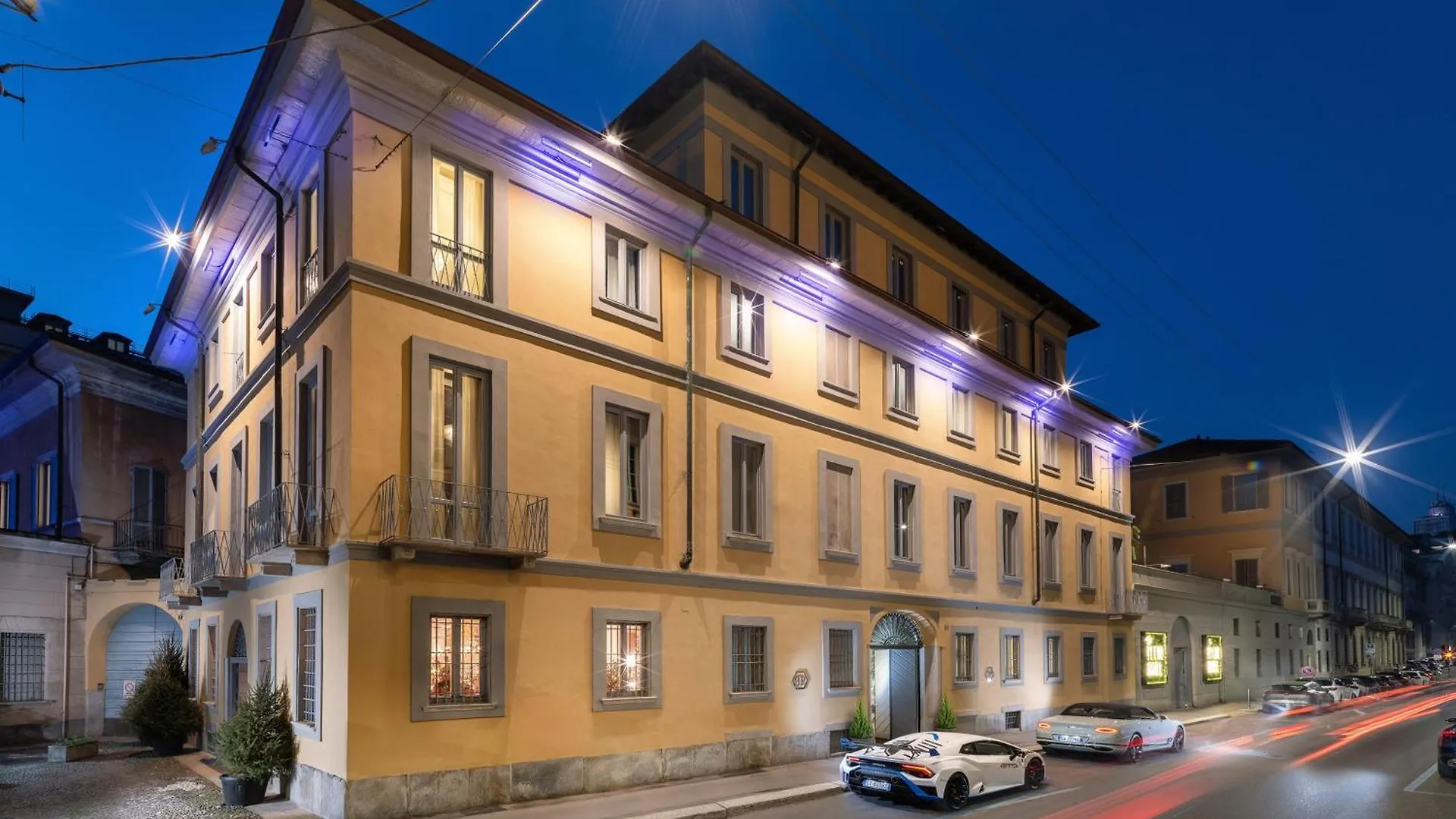 The Plein Hotel - Small Luxury Hotels Of The World 밀라노